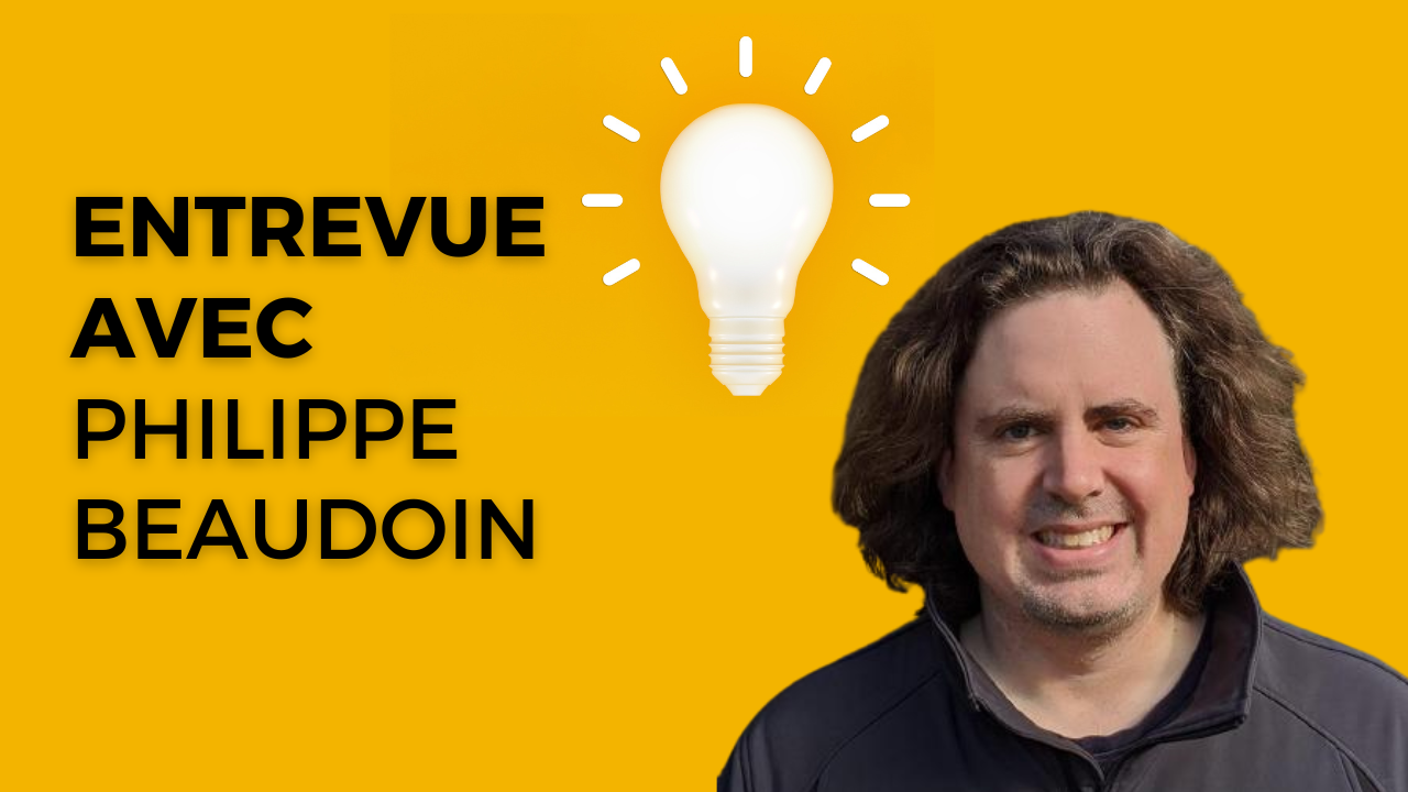Entrevue Philippe Beaudoin