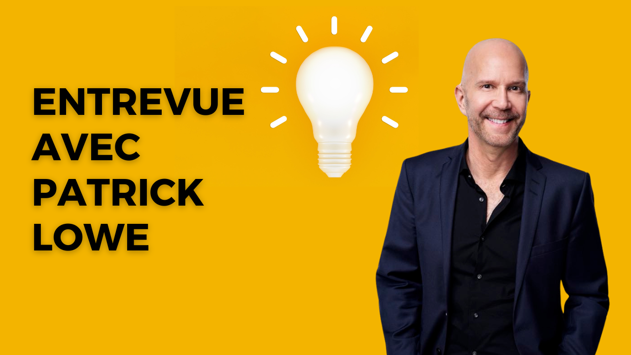 Entrevue avec Patrick Lowe